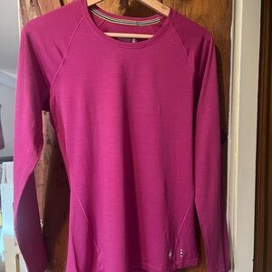 Smartwool Women's Merino All Season Winterberry Base Layer Top